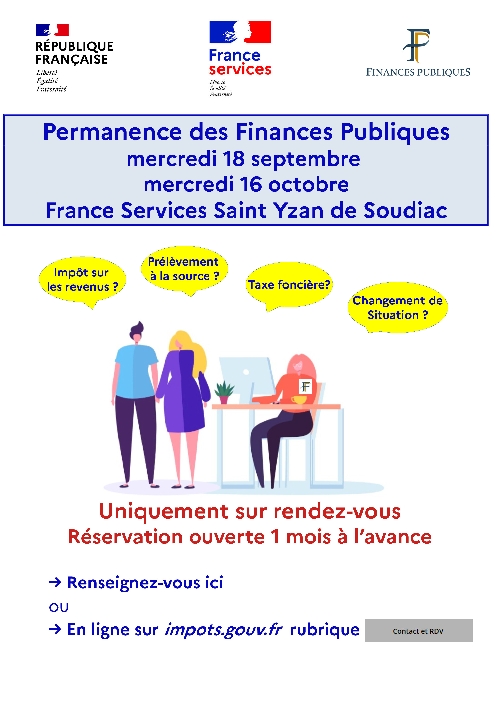 Permanence Finances Publiques