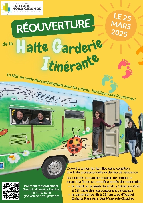 Halte Garderie Itinérante
