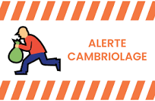 Alerte cambriolage