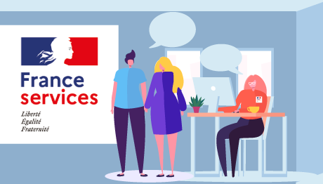 Nouveau service d'aide : France Services