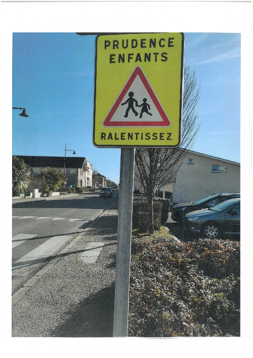 Signalisation routière