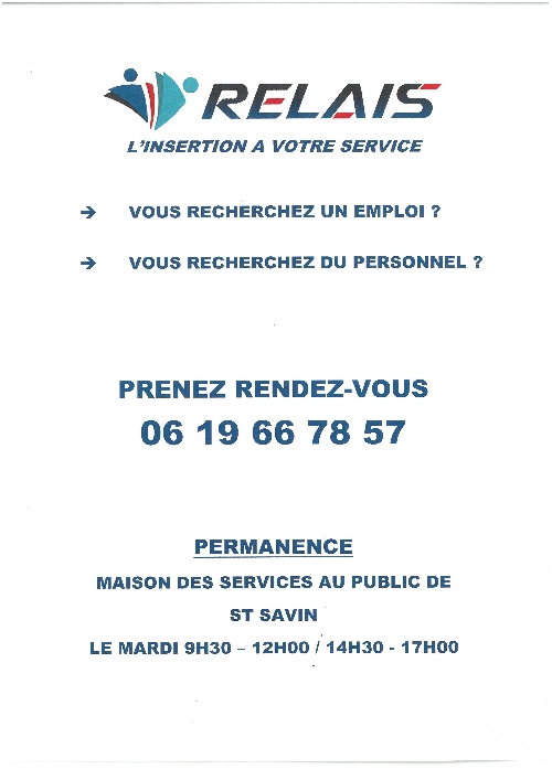 Maison des services St Savin