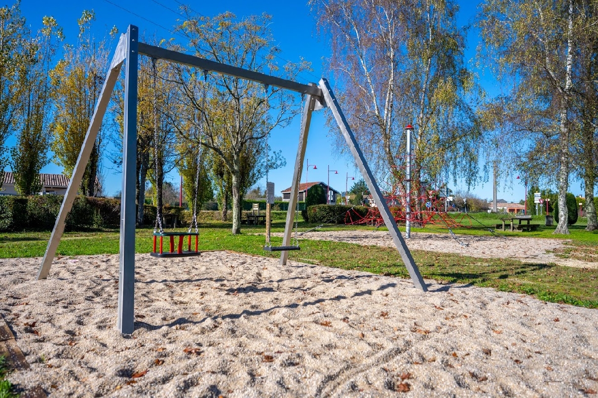 Aire de la Lagune