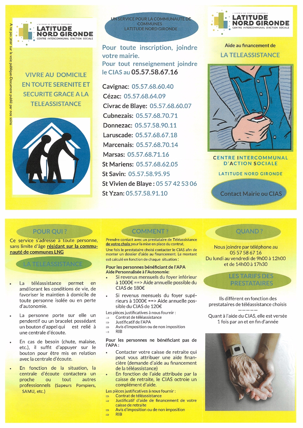 Téléassistance