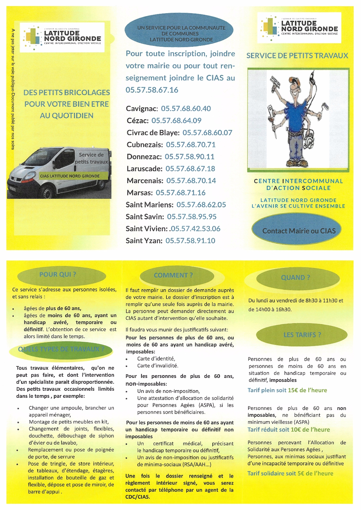 Petits travaux