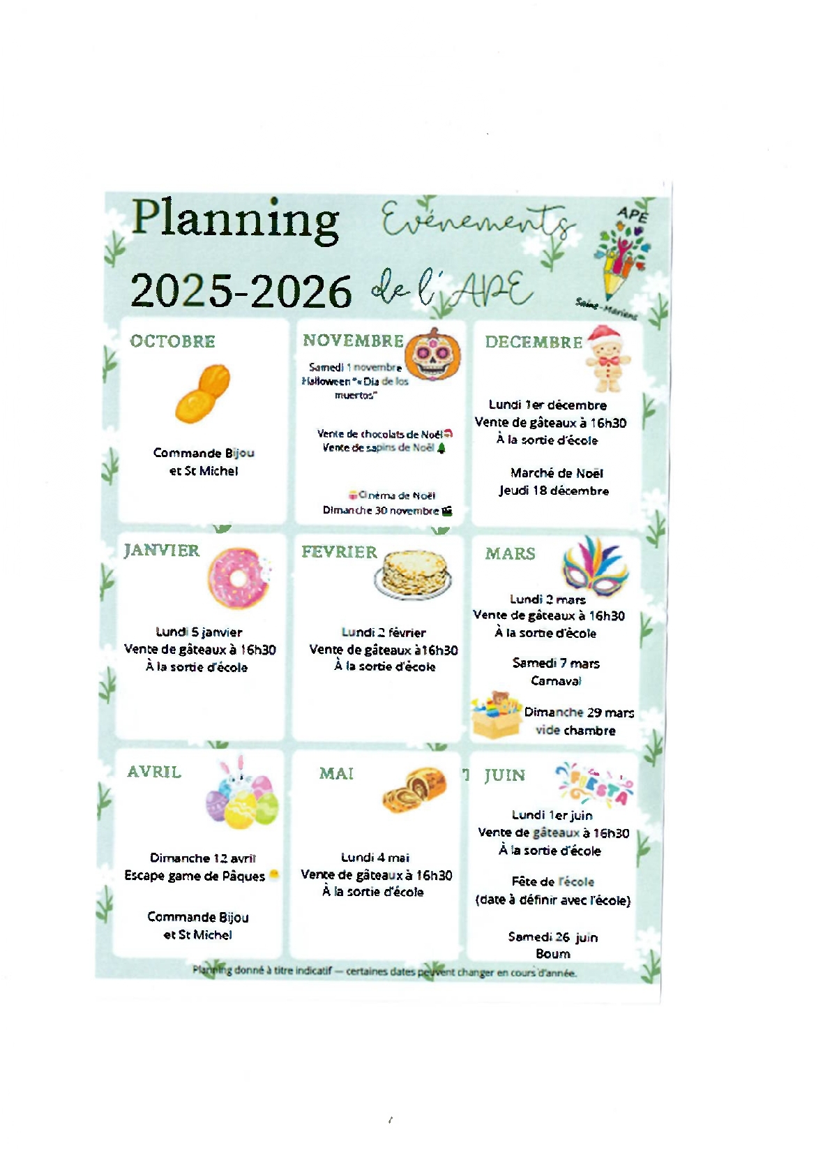 Planning APË