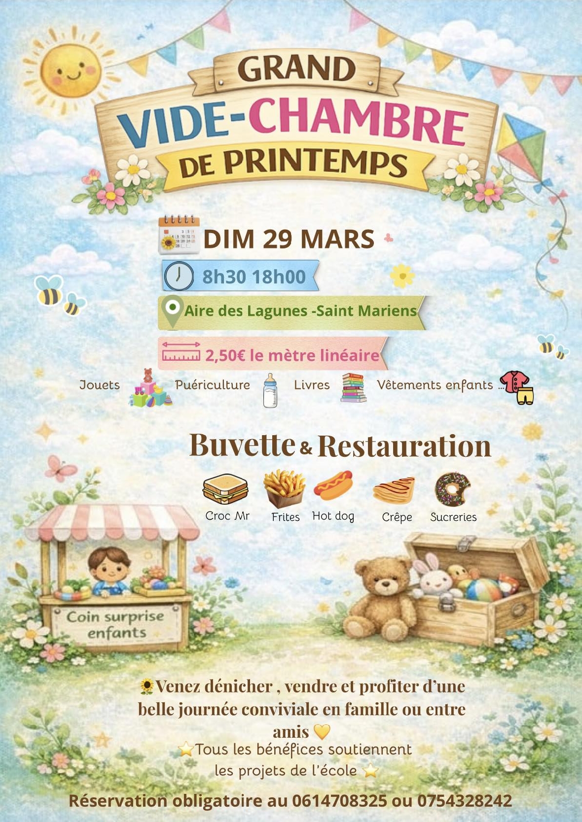 vide chambre 29 mars