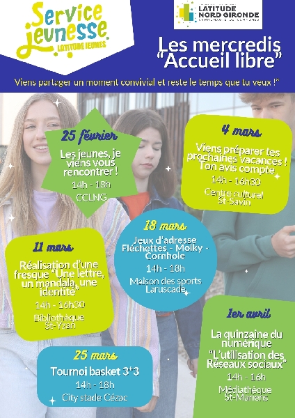 mercredi jeunesse
